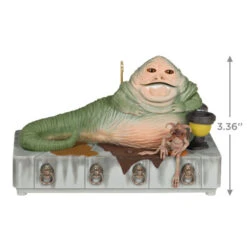 Hallmark Star Wars: Return Of The Jedi™ Jabba The Hutt™ Ornament With Sound And Motion 10 Hallmark Star Wars: Return Of The Jedi™ Jabba The Hutt™ Ornament With Sound And Motion -Optimal Home Decoration Return of the Jedi Jabba the Hut Keepsake Ornament 4999QXI7089 03