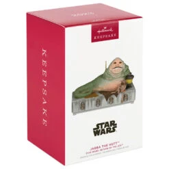 Hallmark Star Wars: Return Of The Jedi™ Jabba The Hutt™ Ornament With Sound And Motion 11 Hallmark Star Wars: Return Of The Jedi™ Jabba The Hutt™ Ornament With Sound And Motion -Optimal Home Decoration Return of the Jedi Jabba the Hut Keepsake Ornament 4999QXI7089 04