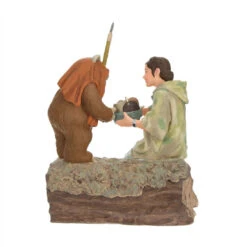 Hallmark Star Wars: Return Of The Jedi™ A Curious Encounter On Endor™ Ornament -Optimal Home Decoration Return of the Jedi Wicket Ewok Keepsake Ornament 2699QXI7097 06