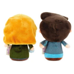 Hallmark Itty Bittys® Friends Ross And Rachel Plush, Set Of 2 -Optimal Home Decoration Ross and Rachel Plush Friends itty bittys 1KDD2070 02