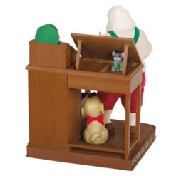Hallmark The Artist At Work Special Edition Exclusive Ornament -Optimal Home Decoration Santa at Work Keepsake Ornament 4999QGO2827 06