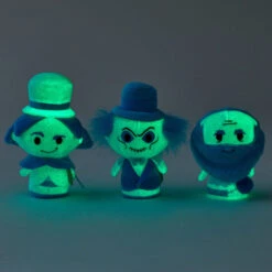 Hallmark Itty Bittys® Disney The Haunted Mansion Ghosts Glow-in-the-Dark Plush, Set Of 3 12 Hallmark Itty Bittys® Disney The Haunted Mansion Ghosts Glow-in-the-Dark Plush, Set Of 3 -Optimal Home Decoration Set of 3 Haunted Mansion Ghosts Plush itty bittys 1KHW1028 04