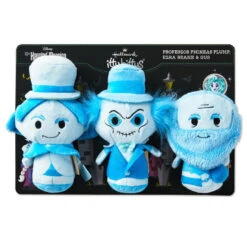 Hallmark Itty Bittys® Disney The Haunted Mansion Ghosts Glow-in-the-Dark Plush, Set Of 3 14 Hallmark Itty Bittys® Disney The Haunted Mansion Ghosts Glow-in-the-Dark Plush, Set Of 3 -Optimal Home Decoration Set of 3 Haunted Mansion Ghosts Plush itty bittys 1KHW1028 06