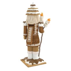 Hallmark Noble Nutcrackers Sir S'more Special Edition Ornament -Optimal Home Decoration Smores Nutcracker Keepsake Ornament 2699QXE3329 06