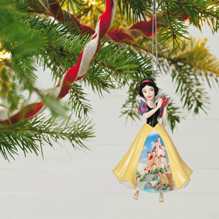 Hallmark Disney Princess Celebration Snow White Porcelain Ornament 4 Hallmark Disney Princess Celebration Snow White Porcelain Ornament - Image 2