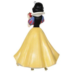 Hallmark Disney Princess Celebration Snow White Porcelain Ornament 13 Hallmark Disney Princess Celebration Snow White Porcelain Ornament -Optimal Home Decoration Snow White With Castle Dress Keepsake Ornament 2999QXR8189 06