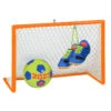 Hallmark Soccer Star 2023 Ornament -Optimal Home Decoration Soccer Goal Shoes and Ball Keepsake Ornament 1399QGO2689 01