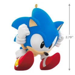 Hallmark Sonic The Hedgehog Sonic's Spin Attack Ornament -Optimal Home Decoration Sonic the Hedgehog Keepsake Ornament 1899QXI6329 03