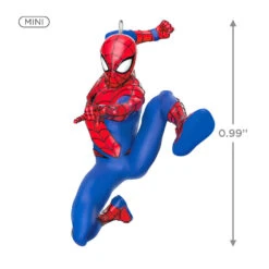 Hallmark Mini Marvel Spider-Man And Miles Morales Ornaments, Set Of 2 -Optimal Home Decoration Spiderman Miles Morales Keepsake Ornaments 1999QXM9337 04
