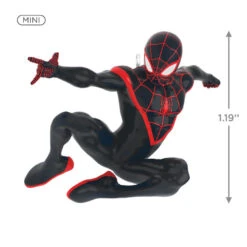 Hallmark Mini Marvel Spider-Man And Miles Morales Ornaments, Set Of 2 -Optimal Home Decoration Spiderman Miles Morales Keepsake Ornaments 1999QXM9337 05