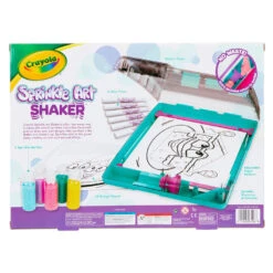 Crayola® Sprinkle Art Shaker Set -Optimal Home Decoration Sprinkle Shaker Art Set 11CRA2008 03