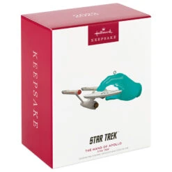 Hallmark Star Trek™ The Hand Of Apollo Ornament -Optimal Home Decoration Star Trek Hand of Apollo Keepsake Ornament 2999QXI7019 04