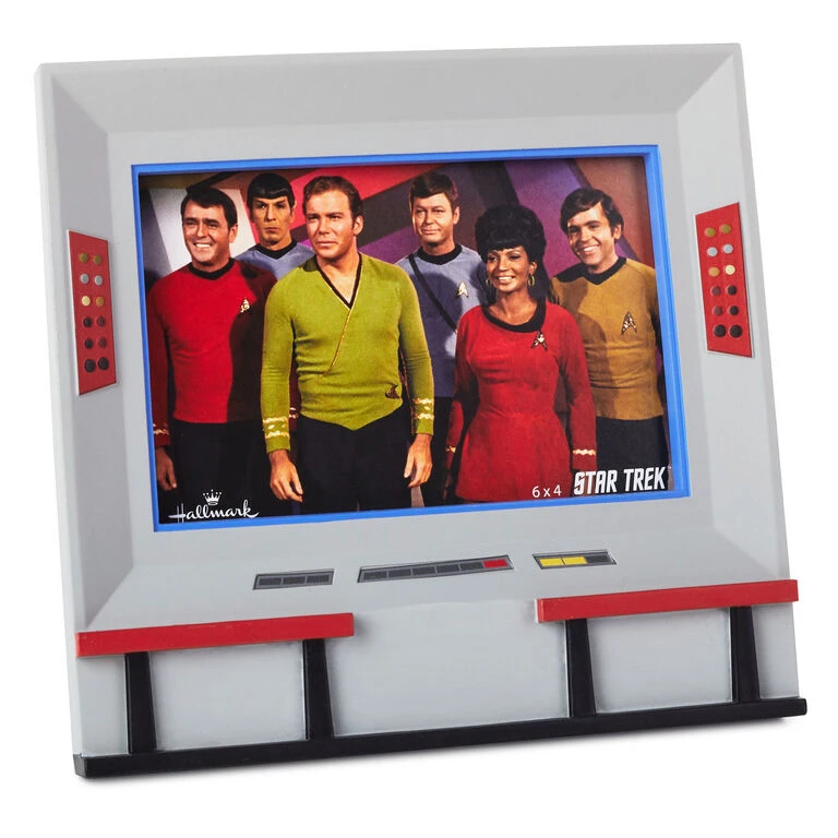 Hallmark Star Trek™ Starship Control Deck Picture Frame, 4x6 2 Hallmark Star Trek™ Starship Control Deck Picture Frame, 4x6
