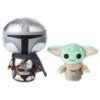 Hallmark Itty Bittys® Star Wars™ The Mandalorian™ And Grogu™ Plush, Set Of 2 1 Hallmark Itty Bittys® Star Wars™ The Mandalorian™ And Grogu™ Plush, Set Of 2 -Optimal Home Decoration Star Wars Mandalorian and Grogu Plush itty bittys 2Pack 1KDD2106 01