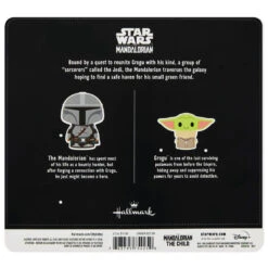 Hallmark Itty Bittys® Star Wars™ The Mandalorian™ And Grogu™ Plush, Set Of 2 10 Hallmark Itty Bittys® Star Wars™ The Mandalorian™ And Grogu™ Plush, Set Of 2 -Optimal Home Decoration Star Wars Mandalorian and Grogu Plush itty bittys 2Pack 1KDD2106 04
