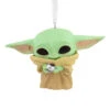 Star Wars: The Mandalorian™ Grogu™ Funko POP!® Hallmark Ornament 2 Star Wars: The Mandalorian™ Grogu™ Funko POP!® Hallmark Ornament -Optimal Home Decoration Star Wars The Mandalorian Grogu Funko POP Christmas Ornament 3HCM1098 01