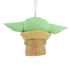 Star Wars: The Mandalorian™ Grogu™ Funko POP!® Hallmark Ornament -Optimal Home Decoration Star Wars The Mandalorian Grogu Funko POP Christmas Ornament 3HCM1098 06