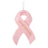 Hallmark Strength Within Pink Ribbon Porcelain Ornament Benefiting Susan G. Komen® -Optimal Home Decoration Susan G Komen Pink Ribbon Keepsake Ornament 1999QXI7427 01