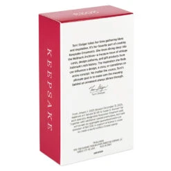 Hallmark Strength Within Pink Ribbon Porcelain Ornament Benefiting Susan G. Komen® -Optimal Home Decoration Susan G Komen Pink Ribbon Keepsake Ornament 1999QXI7427 05