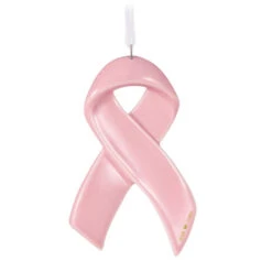 Hallmark Strength Within Pink Ribbon Porcelain Ornament Benefiting Susan G. Komen® -Optimal Home Decoration Susan G Komen Pink Ribbon Keepsake Ornament 1999QXI7427 06