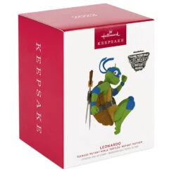 Hallmark Teenage Mutant Ninja Turtles: Mutant Mayhem Leonardo Ornament -Optimal Home Decoration TMNT Mutant Mayhem Leonardo Keepsake Ornament 1899QXI7369 04