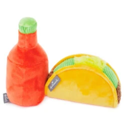 Optimal Home Decoration -Optimal Home Decoration Taco and Hot Sauce Magnetic Plush 1KID2088 02