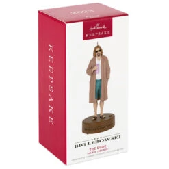 Hallmark The Big Lebowski™ The Dude Ornament With Sound -Optimal Home Decoration The Big Lebowski The Dude Keepsake Ornament 2199QXI7247 04
