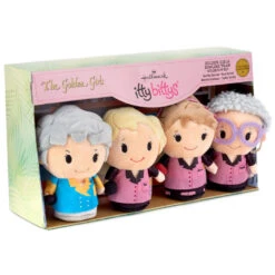 Hallmark Itty Bittys® The Golden Girls Bowling Team Plush Collector Set Of 4 10 Hallmark Itty Bittys® The Golden Girls Bowling Team Plush Collector Set Of 4 -Optimal Home Decoration The Golden Girls Bowling Team Plush itty bittys 1KDD2141 03