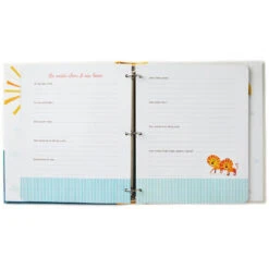 Hallmark The Journey Begins Noah's Ark First Five Years Baby Book -Optimal Home Decoration The Journey Begins Noahs Ark Baby Book 1BBA4132 03