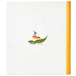 Hallmark The Journey Begins Noah's Ark First Five Years Baby Book -Optimal Home Decoration The Journey Begins Noahs Ark Baby Book 1BBA4132 04