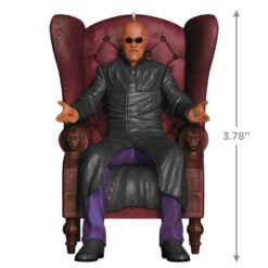 Hallmark The Matrix Morpheus Ornament -Optimal Home Decoration The Matrix Morpheus Keepsake Ornament 2499QXI7137 03