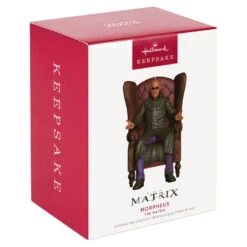 Hallmark The Matrix Morpheus Ornament -Optimal Home Decoration The Matrix Morpheus Keepsake Ornament 2499QXI7137 04