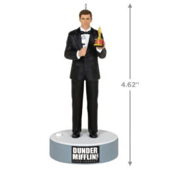 Hallmark The Office Dundie Winner! Ornament With Sound -Optimal Home Decoration The Office Michael Scott Keepsake Ornament 2199QXI7583 03