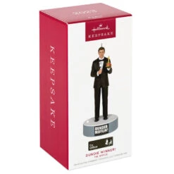 Hallmark The Office Dundie Winner! Ornament With Sound -Optimal Home Decoration The Office Michael Scott Keepsake Ornament 2199QXI7583 04