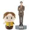 Hallmark Itty Bittys® The Office Dwight Schrute Plush With Sound -Optimal Home Decoration The Office itty bittys and Ornament OFFICEDS23OPS 01