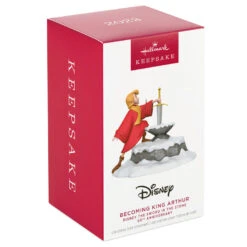 Hallmark Disney The Sword In The Stone 60th Anniversary Becoming King Arthur Ornament -Optimal Home Decoration The Sword in the Stone Wart Keepsake Ornament 1999QXD6659 04