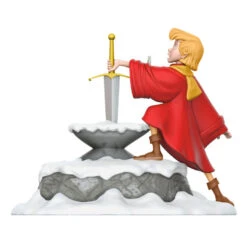 Hallmark Disney The Sword In The Stone 60th Anniversary Becoming King Arthur Ornament -Optimal Home Decoration The Sword in the Stone Wart Keepsake Ornament 1999QXD6659 06