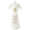 Hallmark Thoughts And Prayers Angel Figurine, 5.5" -Optimal Home Decoration Thoughts and Prayers Angel Figurine 1JOA2210 01
