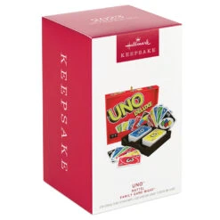 Hallmark Mattel UNO™ Family Game Night® Ornament 11 Hallmark Mattel UNO™ Family Game Night® Ornament -Optimal Home Decoration UNO Game Keepsake Ornament 1899QXR8249 04
