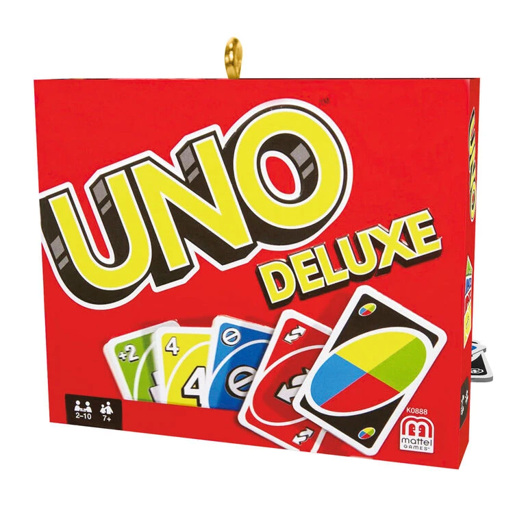 Hallmark Mattel UNO™ Family Game Night® Ornament 8 Hallmark Mattel UNO™ Family Game Night® Ornament - Image 6