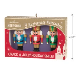 Hallmark Nifty Fifties Keepsake Ornaments Special Edition Ornament -Optimal Home Decoration Vintage Box of Nutcrackers Keepsake Ornament 2099QGO2819 03