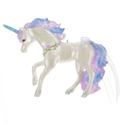 Hallmark Majestic Unicorn Ornament -Optimal Home Decoration White Blue and Purple Unicorn Keepsake Ornament 1799QGO2717 06