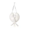 Hallmark Our Anniversary 2023 Porcelain Ornament -Optimal Home Decoration White Love Birds Anniversary Keepsake Ornament 1999QHX3069 01