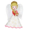 Hallmark Heirloom Angels Ornament -Optimal Home Decoration White Pink Angel Keepsake Ornament 1699QXR8197 01