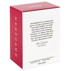 Hallmark Heirloom Angels Ornament -Optimal Home Decoration White Pink Angel Keepsake Ornament 1699QXR8197 05