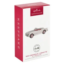 Hallmark 1953 Chevrolet® Corvette® 70th Anniversary 2023 Metal Ornament 11 Hallmark 1953 Chevrolet® Corvette® 70th Anniversary 2023 Metal Ornament -Optimal Home Decoration White and Red Corvette Car Keepsake Ornament 2199QXE3247 04
