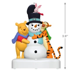 Hallmark Disney Winnie The Pooh A Happy Holiday Hug Musical Ornament -Optimal Home Decoration Winnie the Pooh Tigger Piglet Keepsake Ornament 2999QXD6737 03