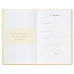 Hallmark While I Was Waiting Prompted Pregnancy Journal -Optimal Home Decoration Yellow Prompted Pregnancy Journal 1BBA4141 04