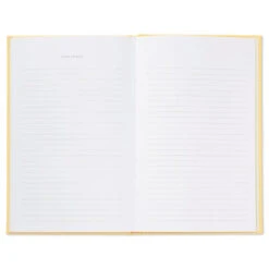 Hallmark While I Was Waiting Prompted Pregnancy Journal -Optimal Home Decoration Yellow Prompted Pregnancy Journal 1BBA4141 07