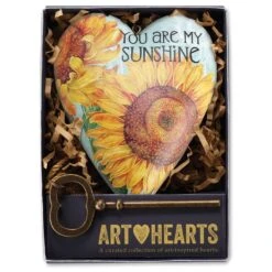 You Are My Sunshine Art Heart Sculpture, 4" -Optimal Home Decoration You Are My Sunshine Art Heart Sculpture 4 root 1003480051 1003480051 1470 4.jpg Source Image